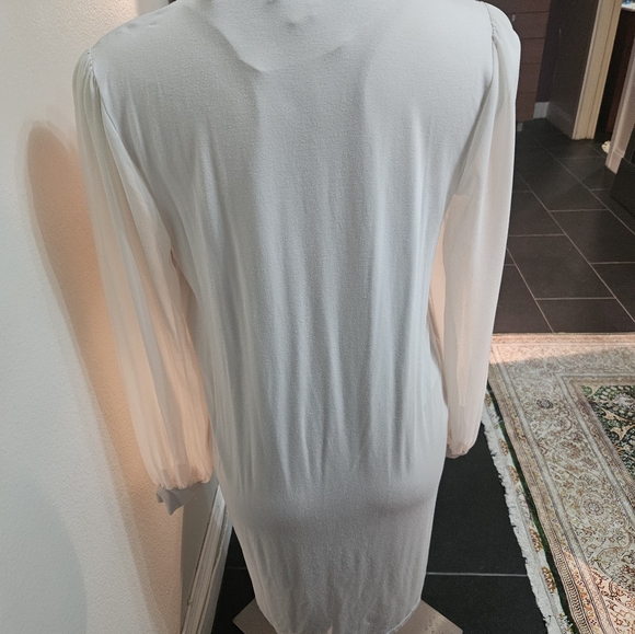 Tahari open front duster cardigan - Picture 5 of 5